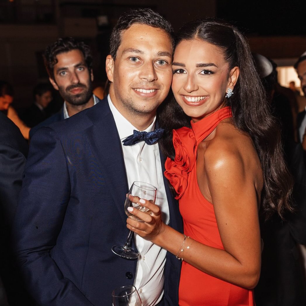 Sacha et Shannon en soirée