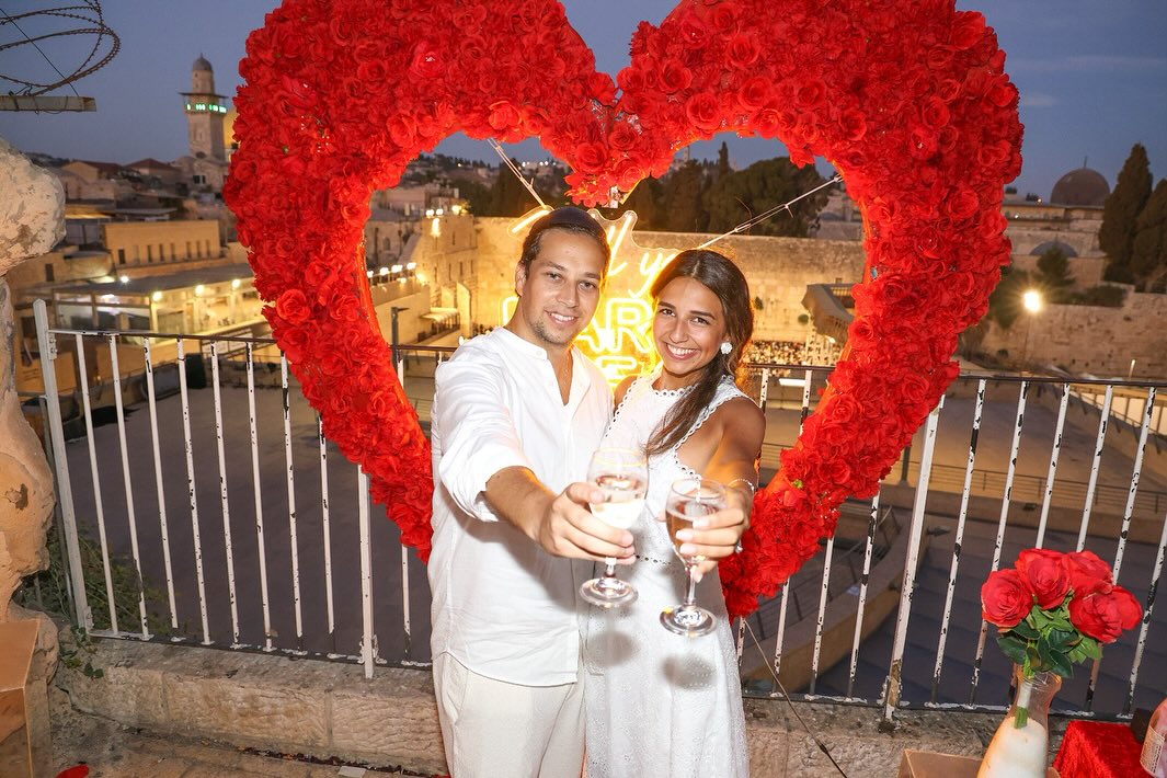 La demande en mariage — Jérusalem